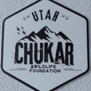 UCWF Hex Window Sticker