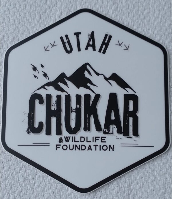 UCWF Hex Window Sticker