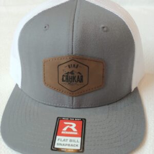 UCWF Ball Cap Hat (Grey/White)