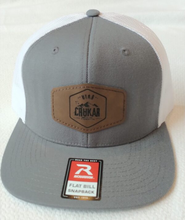 UCWF Ball Cap Hat (Grey/White)